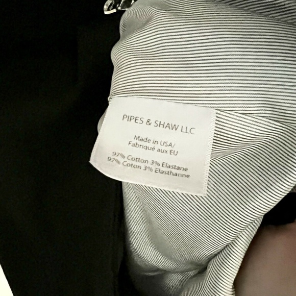 VERONICA BEARD Textured Suiting Moto Zip Dickey Blazer Jacket in Black - Picture 10 of 10